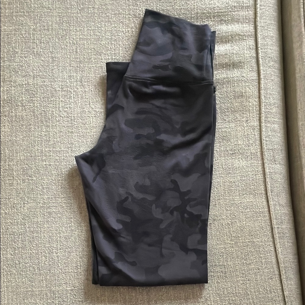 Black Camouflage Leggings